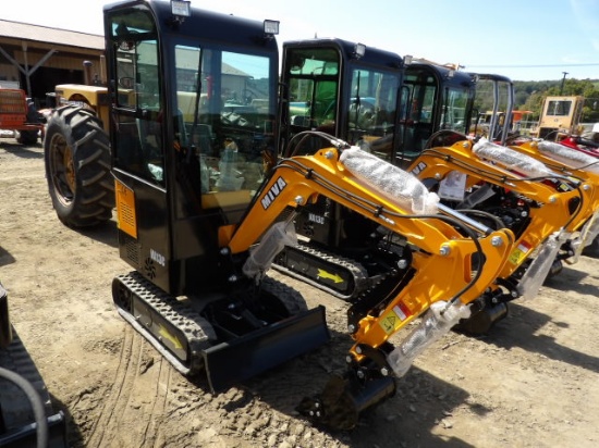 Miva VA13C Mini Excavtor, Cab