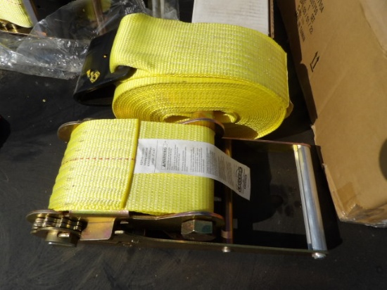 4"x30' Ratchet Strap