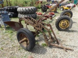 Case 1x Trailer Plow w/ Coulter