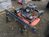 DR Field & Finish Mower, Pull Type For ATV, Electric Start