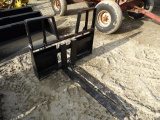 New Kivel 4200 LB Walk Through SSL Forks, 48