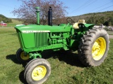 John Deere 3020 Diesel Tractor, Syncro, Factory Wide Front, Dual Remotes, D