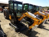 Miva VA13C Mini Excavtor, Cab