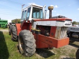 Minneapolis Moline A4T-1600 4wd Tractor, Cab, 23.1-30 Tires, Drawbar, Dual