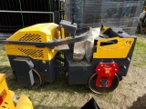 Fland FL1000 Double Drum Vibratory Roller, Gas Powered, Unused