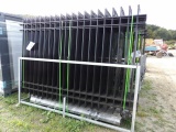 (20) Fen S 10' Galvanized Steel Fence Panels w/ Posts