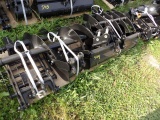 Miva 9 Pc Mini Excavator Attachment Set