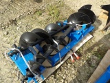 GIYI SSL Post Hole Digger w/ 3 Augurs