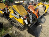 AGT CRT23 Mini Track Skid Steer, Dual Hydraulics, V Twin Gas Engine, Dingo