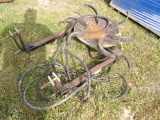 Combine Chaff Spreader