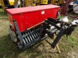 Gandy 3pt Ed-Vator 5' Aerovator & Overseeder Seed Box, Pto Drive