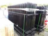 (24) AGT 10FWIF24 10' Fence Panels w/ Stands