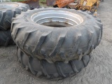 Alliance 18.4-38 Tires On Double Bevel Rims