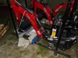 Unused TYMBT25 Backhoe Attachment, Please Look Carefully As It Only Comes W