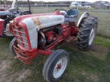 Ford 800 Diesel Antique Tractor, 5 Speed, Power Steering, Nice Tires, Runs