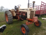 Case 930 Tractor, Nice Straight Original Tractor, Front Weights, Wheel Weig