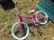 Huffy Girls Bike