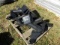 Black Loader Brackets