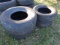 (4) Misc Tires