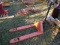 Orange Pallet Jack