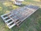 (5) Used Farm Gates, 10'-14'