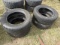 (4) Goodyear Wrangler 265/60R18 Tires, Nice