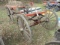 Wooden Running Gear w/ Suspension