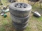 BF Goodrich Tires On 6 Bolt Rims