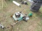 Weedeater Push Mower & Week Wacker