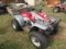 Polaris 350 4x4 4 Wheeler ATV, Ran Off Trailer But Was Running Rough, No Pa