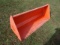 Kubota TL1746 6' Pin On Loader Bucket, Unused But Faded Dealer Surplus