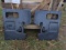 10X International 100 Lb Suitcase Weights, New Replica Without Stamp, SOLD