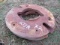 2x John Deere Wheel Weights, SOLD BY THE PIECE TIMES 2