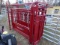 New Tarter Series 3 Automatic Headgate Squeeze Chute