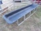New 10' Poly Bunk Feeder