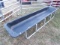 New 10' Poly Bunk Feeder