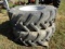 Goodyear Super Traction 16.9-30 On 8 Bolt Rims & Front MFWD Tires & Rims Of
