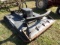 Kubota / Land Pride SC7072 6' Heavy Duty SSL Rotary Mower w/ Push Bar, Hydr