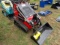 New EGN EG380T Mini Track Skid Steer, V Twin Gas Engine, Dingo Style Quick