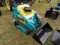 New EGN EG36C Mini Track Skid Steer, Single Cylinder Gas Engine, Dingo Styl