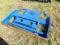 New KC SSL Pallet Forks For Mini Skid Steers, Dingo Style Quick Attach