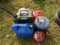Group Of Gas Cans