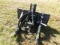 Wolverine SSL Hydraulic Driven 540 Pto & 3pt Hitch Combo