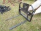 New KC SSL Pallet Forks, Universal Quick Attach