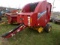 2019 New Holland 450 Utility Round Baler w/ Monitor, Net Wrap, Late Model B