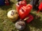 Group Of Gas Cans
