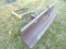 John Deere 7' Hydraulic Angle Snow Plow Off 50 Series Compact Tractor
