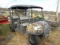 Kubota RTV1140 4 Seater UTV Utility Vehicle, Roof, New Tires, Diesel, Power