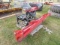 Western 8' Wideout, Adjustable Width Snow Blade
