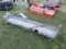 Stainless Tailgate spreader, 8'